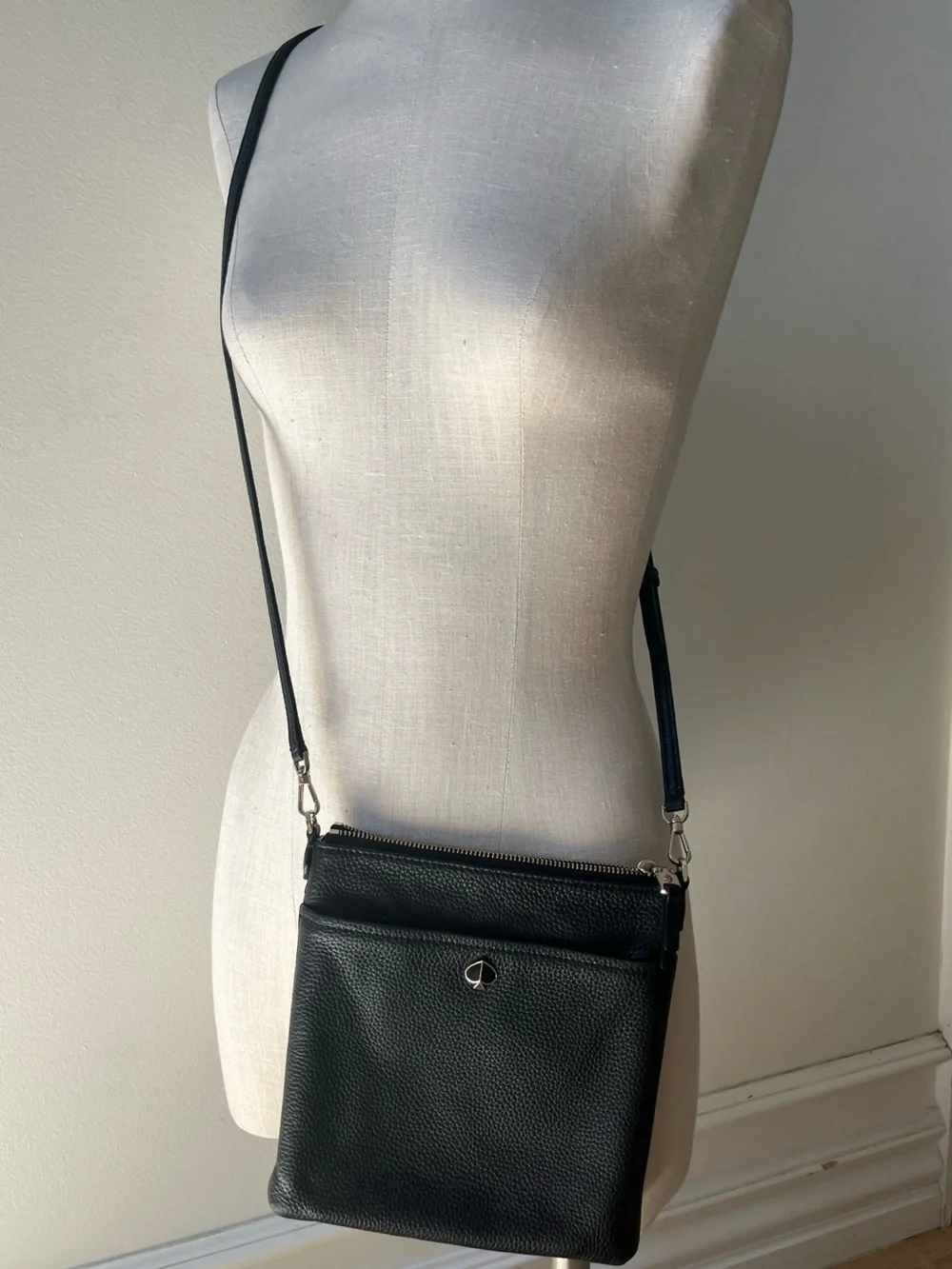kate spade mini polly backpack KSNY Natalie Backpack, Pomegranate Pink Crushed Velvet Convertible Crossbody, Luxurious Small Shoulder Purse For Women An adjustable strap fits comfortably and the magnetic front pocket keeps your phone within reach Hudson Small Backpack | Kate